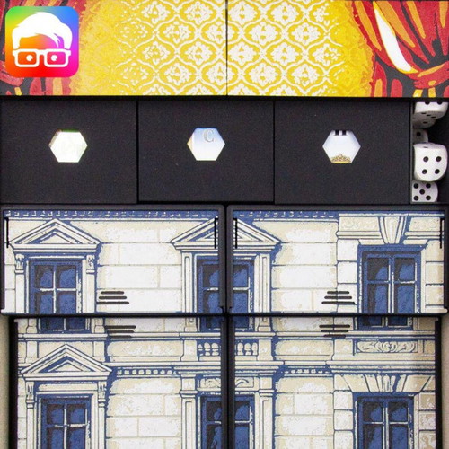 Grand Austria Hotel Board Game Organizer for Retail Edition and Let’s Waltz