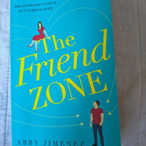 The Friend Zone by Abby Jimenez like new