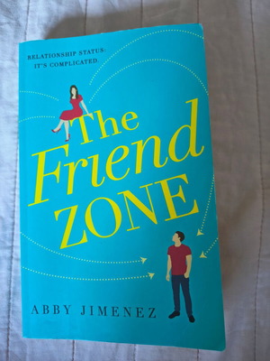 The Friend Zone by Abby Jimenez like new