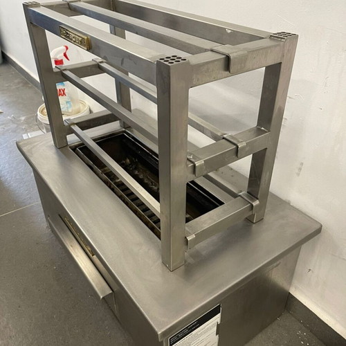 Josper Robatagrill Mod.RGj-50 σαν καινούργιο 67x40x65cm
