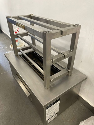 Josper Robatagrill Mod.RGj-50 σαν καινούργιο 67x40x65cm