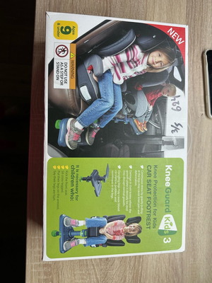 KneeGuard Kids 3 ρυθμιζόμενο υποπόδιο καθίσματος αυτοκινήτου νέο