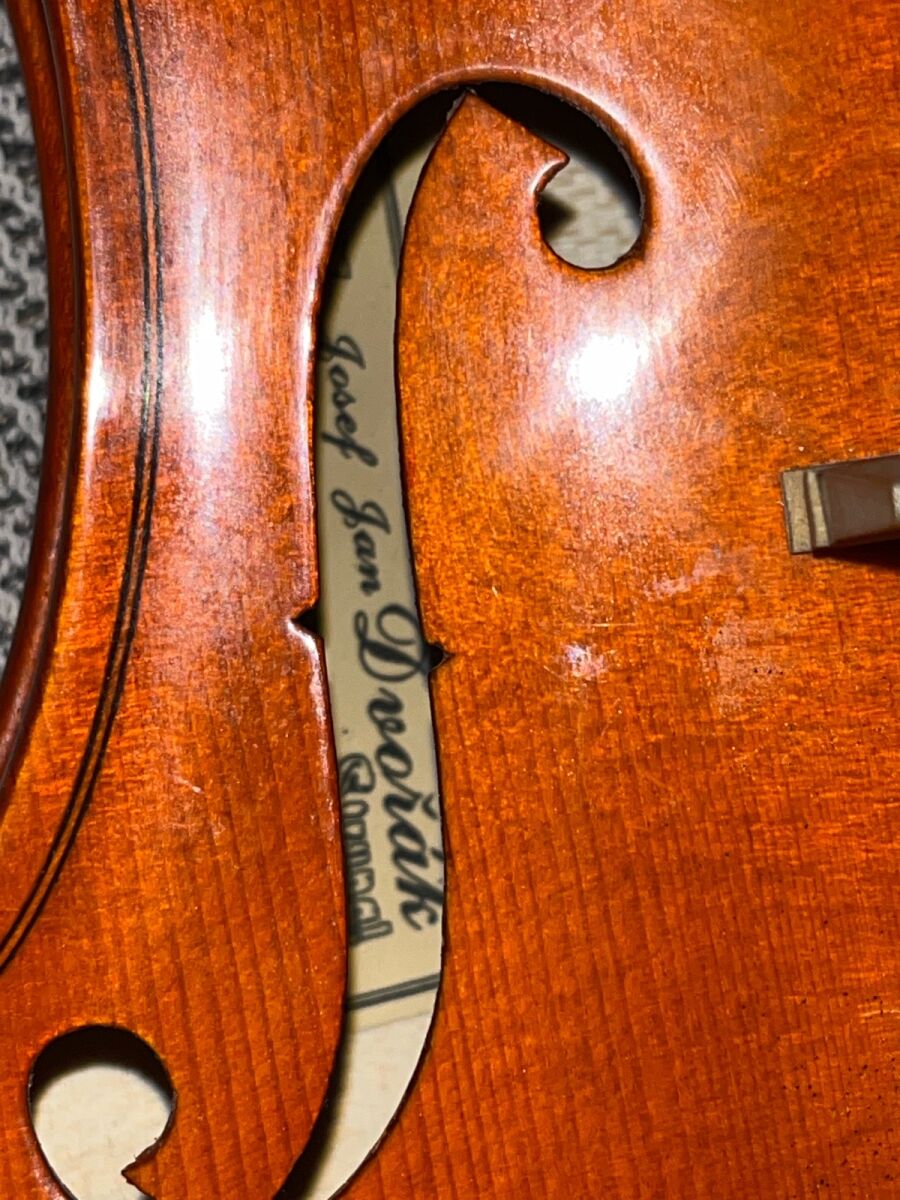 Violin 4/4 Josef Jan Dvorak like new,… - € 260,00 - Vendora.cy
