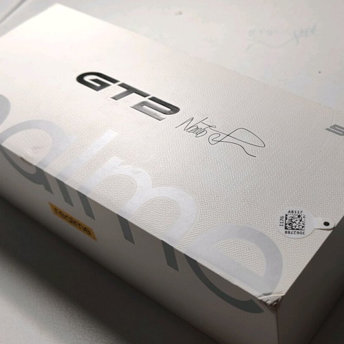 Realme GT 2 8/128 used white Android smartphone