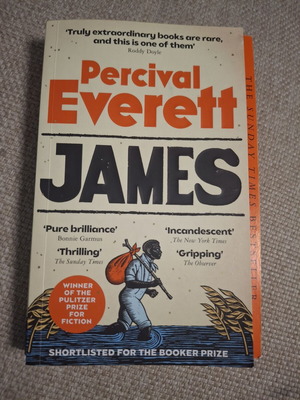 James book like new, English literature