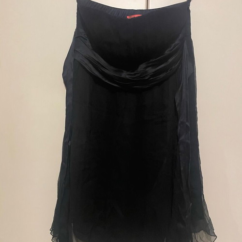 Strapless dress BSB black like new, size XL