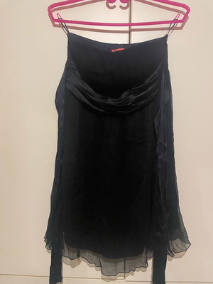Strapless dress BSB black like new, size XL