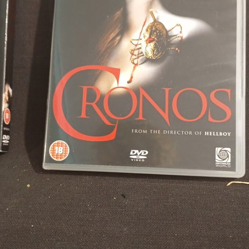 Cronos special edition DVD like new from the director of Hellboy