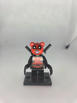 Deadpool Pandapool mini figure with base new