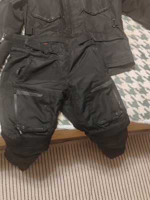 Nordcode Senegal riding apparel set large new, waterproof and thermal