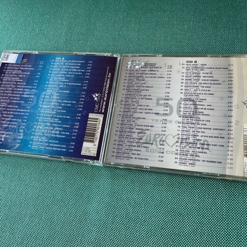 Eurovision All The Winners & Favourites 4 CD like new
