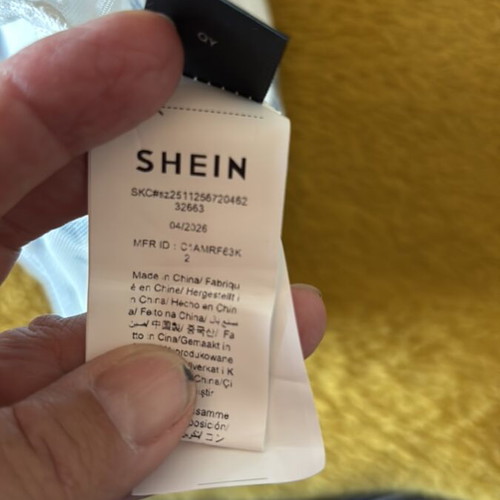 Shein bodysuit new, colorful, size S