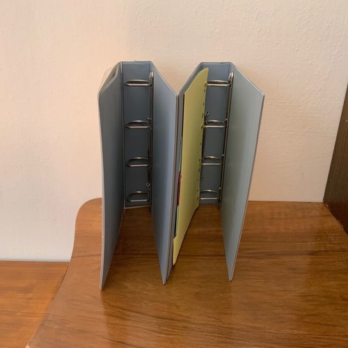 Binders pack of 2 for office filing and organization like new