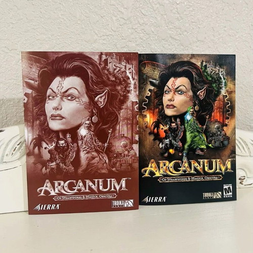 Arcanum Of Steamworks & Magick Obscura PC παιχνίδι πολύ καλή