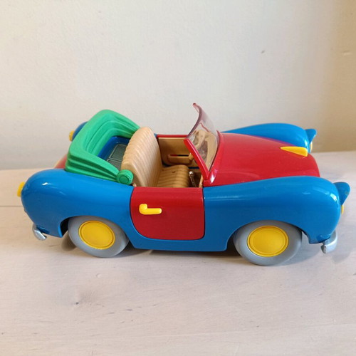 Disney Mickey Vehicle Burago used, missing figure