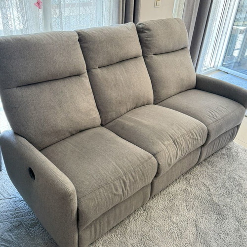 Jysk 3-Seater Sofa with Reclining Mechanism like new