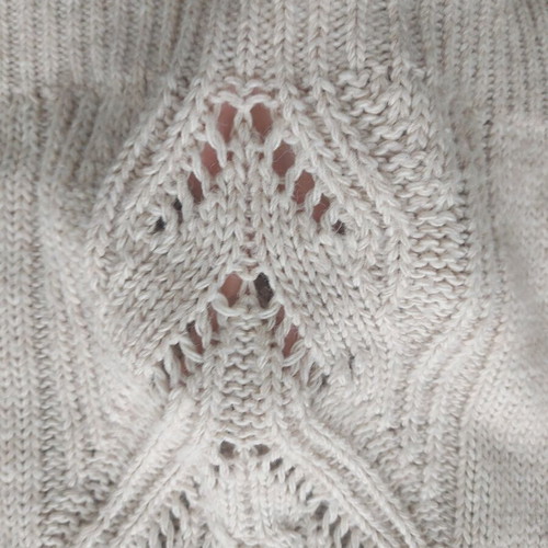 Knitted sweaters like new, set of 2, beige and brown, sizes S and M