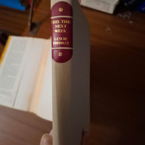 This Time Next Week vintage book by Leslie Thomas, used