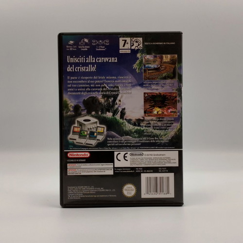 Final Fantasy Crystal Chronicles Nintendo GameCube PAL complete CIB