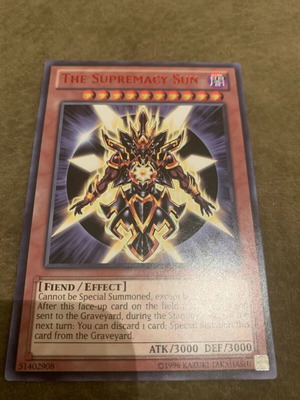 Supremacy Sun Red Rare DL16 καινούργιο δυσεύρετη