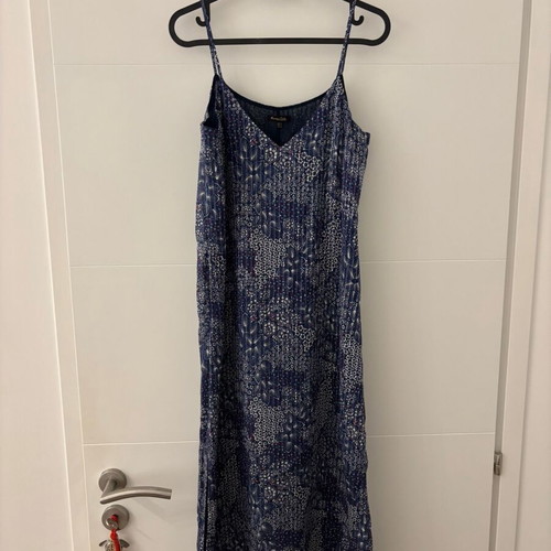 Massimo Dutti summer dress satin like new
