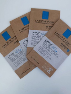 La Roche-Posay Lipikar Baume, 4 samples