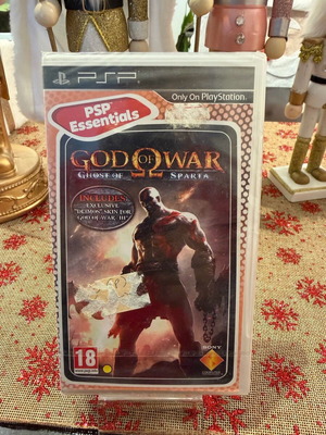 God of War Ghost of Sparta PSP game like new