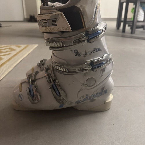 Lange Exclusive 60 ski boots used, women's size 39.5