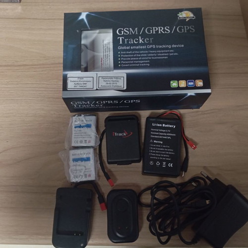 GSM-GPS Tracker new