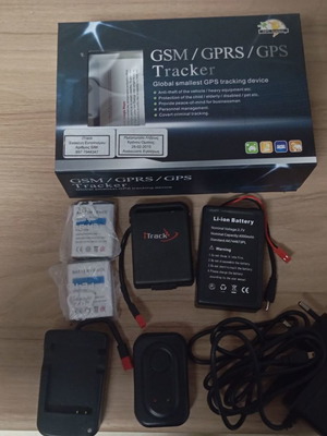 GSM-GPS Tracker new