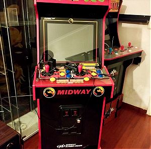Mortal Kombat Arcade Game Arcade1Up Midway Legacy 30th Anniversary Edition