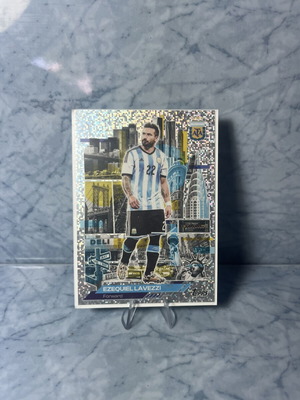 Ezequiel Lavezzi Topps FC Argentina Team 2026 sticker