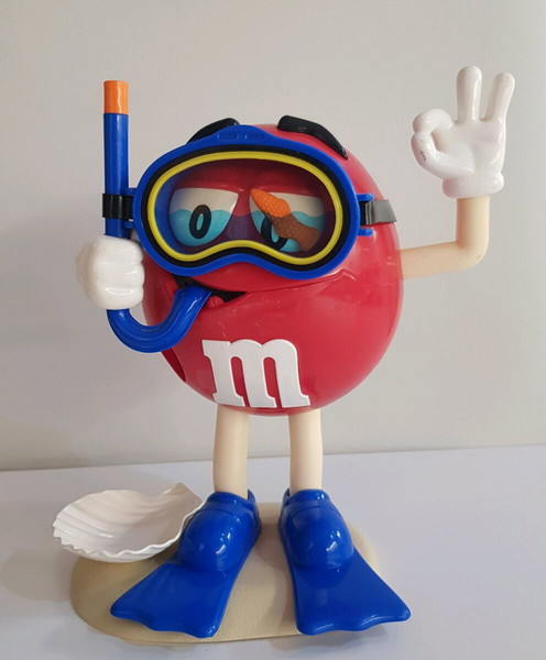 Μεγάλη φιγούρα M&m's