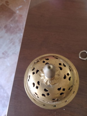 Bronze incense burner like new, Arabic style