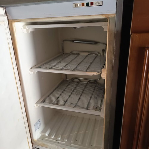 Freezer with perfect performance, inspection accepted