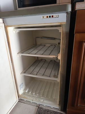Freezer with perfect performance, inspection accepted