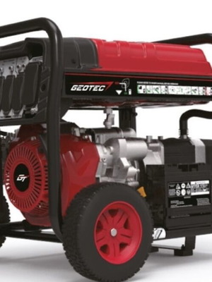 Генератор трифазен 9KVA 16HP с стартер, като нов