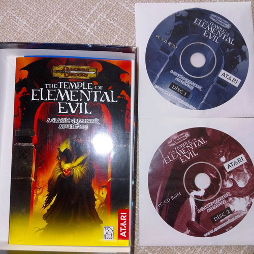 PC Games pack used: The Temple of Elemental Evil & Call of Duty Modern Warfare 2