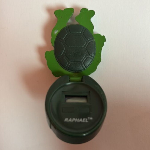 TMNT Raphael mini gadget used with figure and digital watch 1998