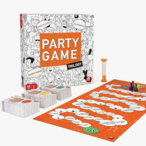 Party Game Trilogy board game new