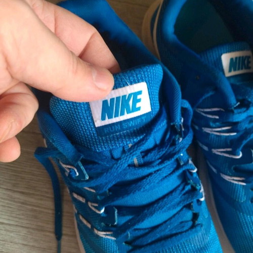 Nike Run Swift athletic shoes like new, size 45