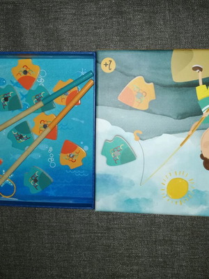 Fishing board game in excellent condition