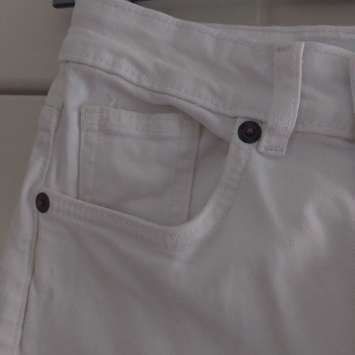 White Zara jeans size 34 like new