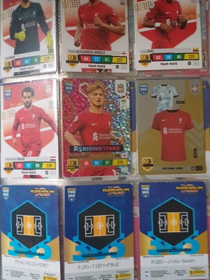 Συλλογή καρτών Panini FIFA 365 2023 σαν καινούργιο, part 1