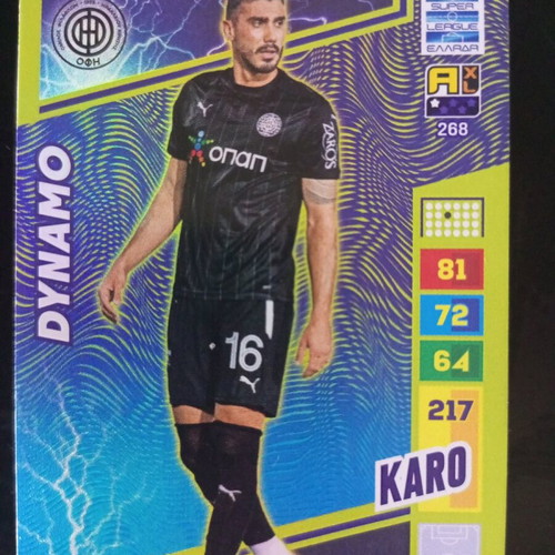 Dynamo Super League 2024 cards new, set of 6 with Meite, Jedvaj, Glavcic, Karo, Arao, Pileas