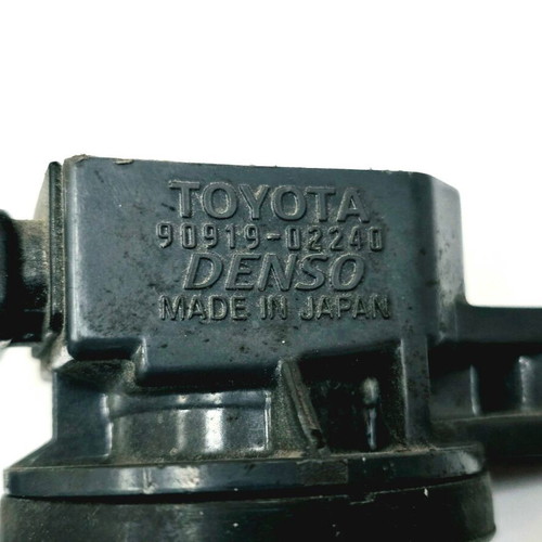 Toyota Denso ignition coils for Yaris, Aygo, iQ 1KR (code 90919-02240)