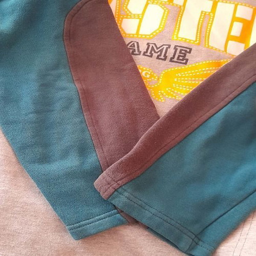 Energiers sweatshirt for 16-year-old boy like new, grey and petrol