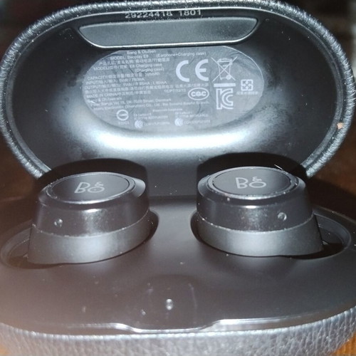 Bang & Olufsen Beoplay E8 ακουστικά πρώτης γενιάς, ασύρματα, μαύρα