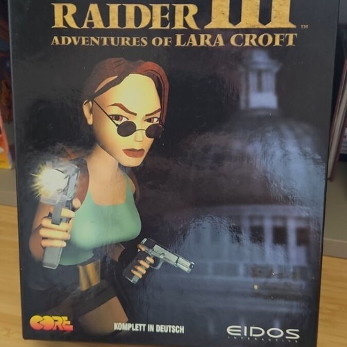 Tomb Raider 3 για PC γερμανικό σε άριστη κατάσταση