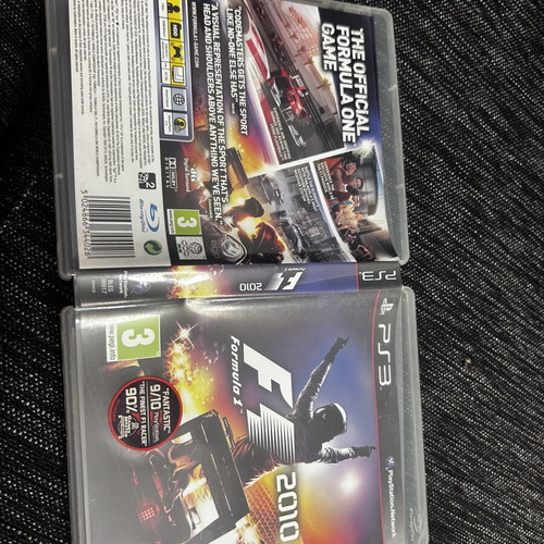 F1 2010 PS3 game